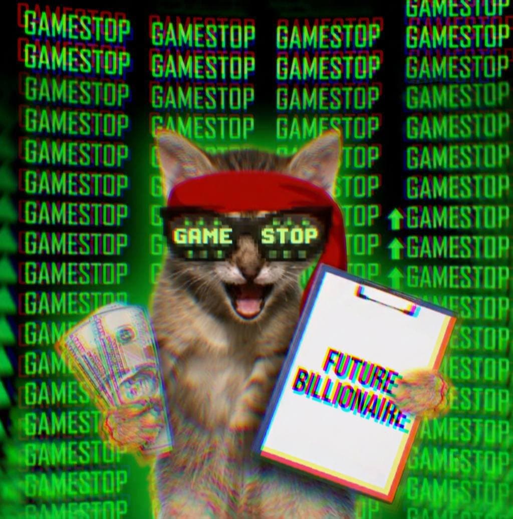 Roaring Kitty meme